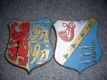 wapenschild Noord-Holland en Hoorn